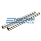 Kawasaki KZ650B/C Fork Tube Suspension Hard Chrome Set 44013-062. Fixed Price $199.10.