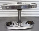 01-08 Kawasaki Vulcan Classic Vn 1500 Triple Tree Lower Steering Stem Fork Clamp. Fixed Price $41.85.