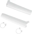 Ufo Fork Slider Protectors White SU02943-041. Fixed Price $28.45.