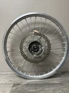1999-02 Kawasaki KX125 Front Wheel Takasago 21X1.60 Dot Rim Rotor Axle. Fixed Price $79.99.