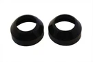 41MM Rubber Fork Boots Black Harley-davidson. Fixed Price $38.99.