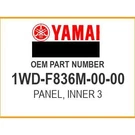 Yamaha Panel, Inner 1WD-F836M-00-00 Oem New. Fixed Price $37.99.