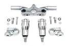 Harley Spring Fork Glide Riser/tree Kit Fits 1936-1945 El, 1936-1952 W,. Fixed Price $207.04.