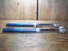 1993 KX125 Kawasaki Front Forks Suspension Upper Lower Legs. Fixed Price $200.00.