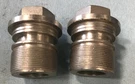 Rokon RT340 Front Fork Top Cap ( 28MM Thread Dia ) Oe Item Mid 1970'S. Fixed Price $65.00.