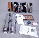 07-08 Harley-davidson Flstc Heritage Softail Classic Chrome Fork Kit 46334-07. Fixed Price $539.89.