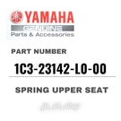 Yamaha Genuine Oem Parts Spring Upper Seat 1C3-23142-L0-00 For YZ125. Fixed Price $72.45.