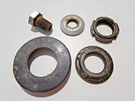 Triple Tree Steering Stem Top Hardware 1975-1976 Kawasaki KT250 Trials. Fixed Price $23.99.