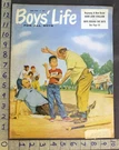 1954 Sport Boys Life Baseball Game Father Son Harold Eldridge Artist Cover 36801. Fixed Price $28.95.