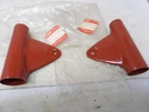 1969 Suzuki T20, TC250 Fork Ears 51530-11012, 51540-11012. Fixed Price $56.00.
