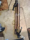99-07 Suzuki Hayabusa Gen Front Forks Suspension Shocks GSX1300R X9851. Fixed Price $450.00.