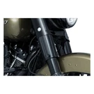 Kuryakyn Blackupper Fork Slider Accents Harley-davidson Flh 2014-2020 K7143 K8. Fixed Price $53.77.
