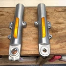 Harley-davidson Touring Lower Fork Legs Fits 2014-2023. Fixed Price $124.95.