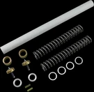 Rt Complete Gold Valve Front Fork 1.50KG Lowering Kit Kawasaki Vulcan 2000 06-08. Fixed Price $341.49.