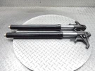 2010 09-10 Aprilia RSV4R Front Left Right Fork Suspension Damper *for Parts Bent. Fixed Price $139.49.
