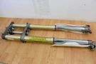 2014 Yamaha YZ250F Front Forks/factory Connection/handlebars. Fixed Price $695.00.