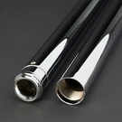 Front Fork Slider Tubes Stock Length 77-84 Harley Flh 45825-77A 36007. Fixed Price $664.99.