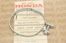 Nos Honda CR250 CR480 XR500 Front Fork Boot Band Clamp 51612-KA4-711. Fixed Price $21.99.