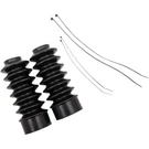 Drag Specialties Fork Boots 39MM 7" 0406-0095. Fixed Price $45.99.