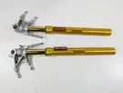 2016 Ducati Monster 1200 Ohlins Front Fork Leg Set 34520611A 34420611A. Fixed Price $1115.99.