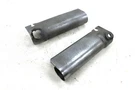 76-78 Honda CB750A Front Left Right Fork Guards Shields Covers 51602-393-000. Fixed Price $68.39.
