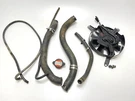 Srad Radiator Engine Cooling Fan Hoses Cap Oem 97-99 2000 Suzuki Gsxr 600. Fixed Price $83.69.