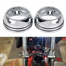 Us Chrome 49MM Fork Boot Cover Set Harley Dyna Low Rider Super Glide Fxdwg. Fixed Price $28.98.