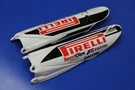 2013 13-22 Front Fork Guards Tube Lower Protector Shield. Fixed Price $24.99.