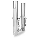 Performance Machine Fork Legs Chrome Dual Stock Pm Calipers 0208-2096-CH. Fixed Price $885.99.