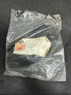 Nos Oem Harley Davidson Air Baffle, Gloss Black, Flhr, Flhri, 58520-79B. Fixed Price $34.99.