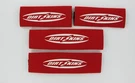 Schampa Dirt Skins Fork Red #DSFRKSKN01-3. Fixed Price $43.74.