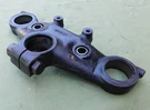 Vintage Triumph Motorcycle Front End Fork Crown Top Clamp TR6 T100 5T T120 H1522. Fixed Price $74.99.