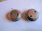 Bmw Airhead R75 R90 Fork Tube Caps Good Shape OM33. Fixed Price $23.00.