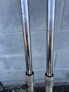 Yamaha YZ250 YZ490 YZ125 43MM Disc Brake Fork Legs 1980'S 56A-23103-L0-00 Used. Fixed Price $125.00.