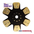 Ace Clutches R105116K, One Gold Ceramic/metallic 10.5 Disc 1-1/8. Fixed Price $197.34.