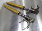 03-04 Kawasaki Ninja ZX636 ZX6R Forks / Front End Shock Set 44075-1182. Fixed Price $202.34.