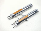 98-06 Harley Ultra Classic Electra Glide Flhtcuse Front Fork Tubes 05B3-10. Fixed Price $159.86.
