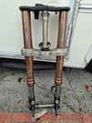 11-15 Kawasaki Forks Gen 4 ZX10 Front End Triple Trees Axle ZX-10R. Fixed Price $395.00.