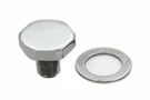 Fork Top Tube Plug Flat Chrome Harley Davidson By V-twin. Fixed Price $27.37.