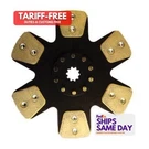 Ace Clutches R105116K, One Gold Ceramic/metallic 10.5 Disc 1-1/8. Fixed Price $222.95.