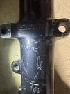Harley-davidson Sportster Showa Front Forks G594-R/G590-L. Fixed Price $200.00.