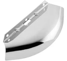 Bc Chrome Front Fork Wind Deflector Harley Electra Glide 80-12. Fixed Price $47.25.
