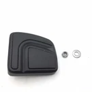 Black Small Airflow Brake Pedal Pad Harley Seventy Two Forty Eight Softail. Fixed Price $20.51.