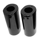 Bikers Choice Fork Tube Covers - Black 301166. Fixed Price $105.99.