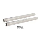 V-factor Chrome 49MM Fork Slider Tubes +4 In. 36090. Fixed Price $240.57.