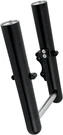 Arlen Ness Smooth Hot Legs Fork Dual Disc Black #06-502 Harley Davidson. Fixed Price $727.55.