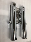 Harley Gray Ghost Fork Legs 2025 Fat Boy Oem Chrome Lower Sliders Exchange. Fixed Price $445.00.
