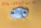 New Nos Genuine Axel Holder 306-23167-60-00 RD250 RD350 RD400 TX500 TX650 XS2. Fixed Price $14.99.