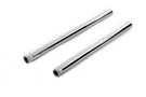 Chrome 41MM Fork Tube Set 24-1/4 Inch Total Length Fits Harley Davidson V-twin. Fixed Price $194.48.
