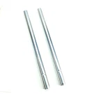 Hard Chrome Fork Tubes 1" Shorter Than Stock Honda CB750 K2-6 51410-341-702. Fixed Price $114.59.